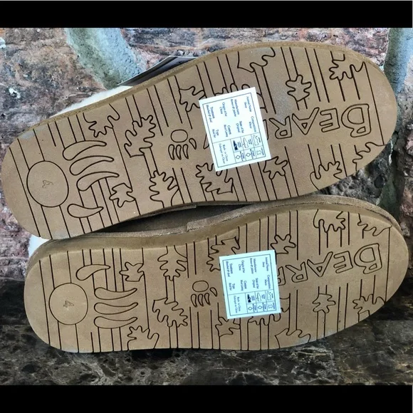 BEARPAW Girls Kory Low Top Moccasin Boots || - Picture 6 of 14